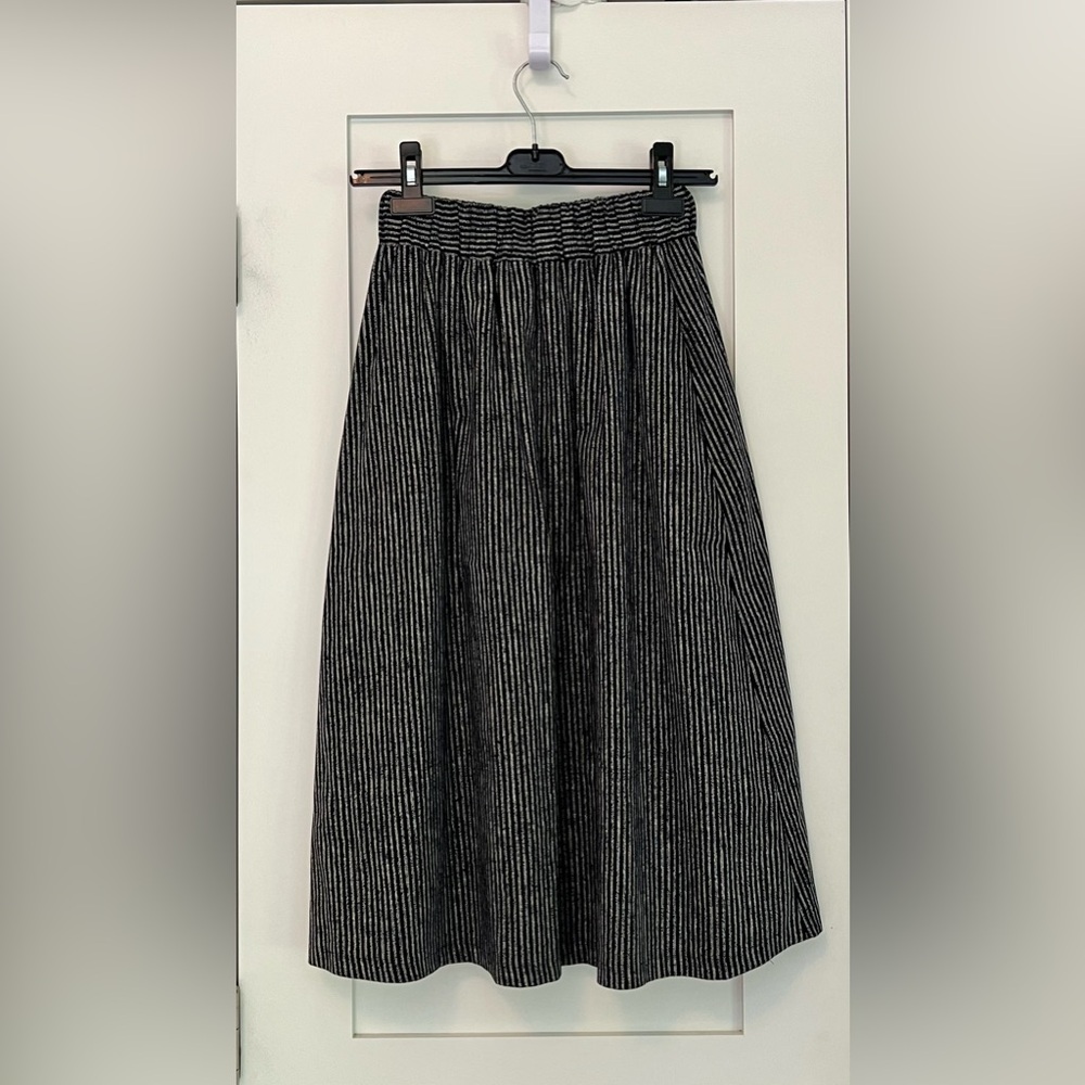 Smoking Lily striped Lucy skirt *SEE NOTE RE: SIZE*